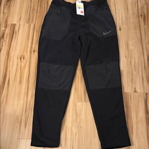 Nike Men's Black Thermafit Joggers